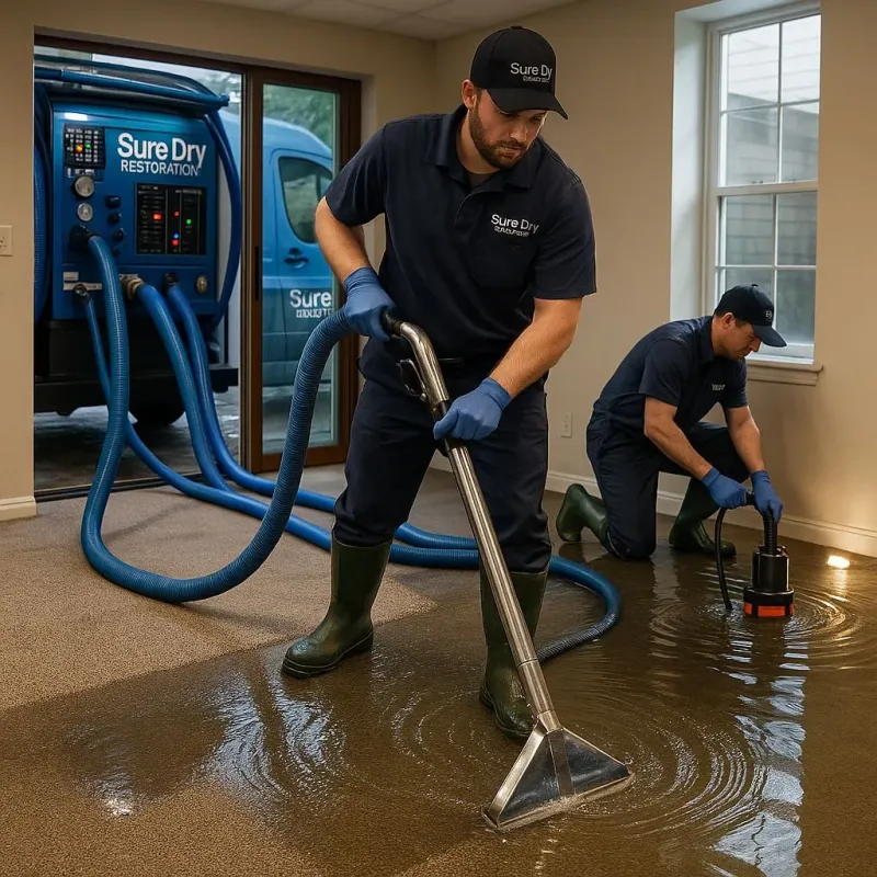 Water Extraction and Removal process in Emanuel County, GA